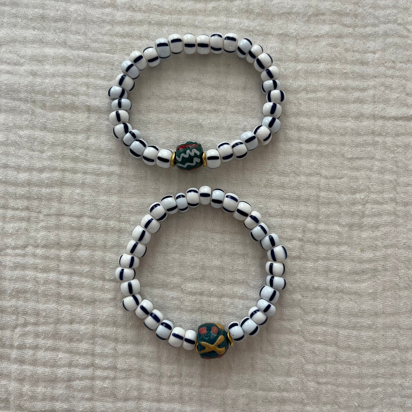 Striped bracelet