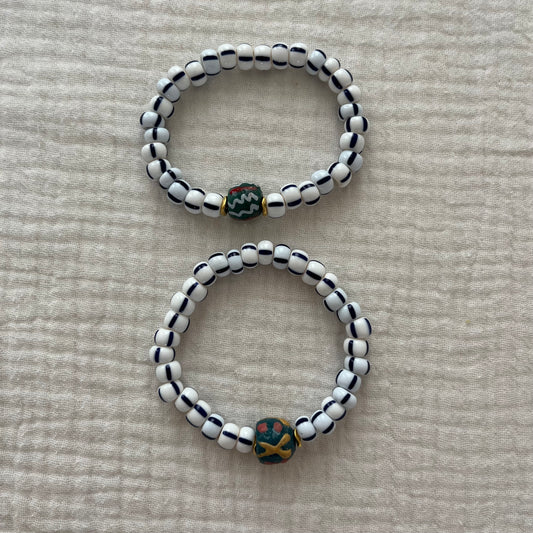Striped bracelet