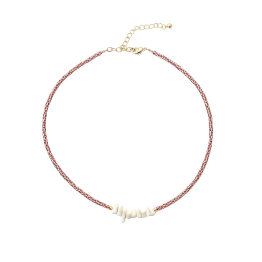 Miyuki surf necklace