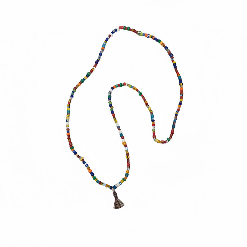 Miyuki necklace long