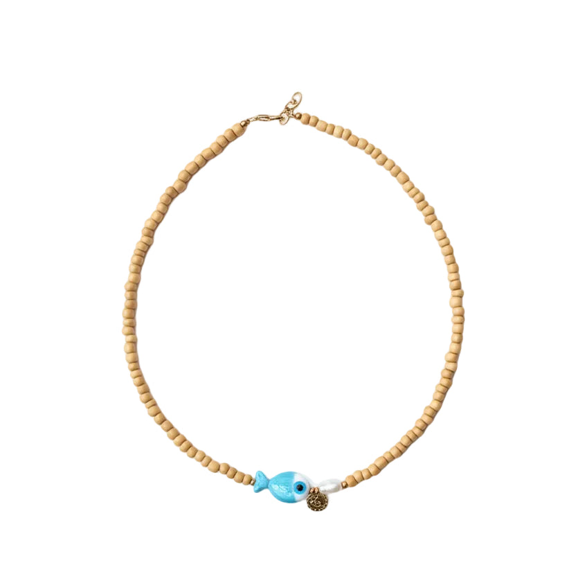 Fish necklace