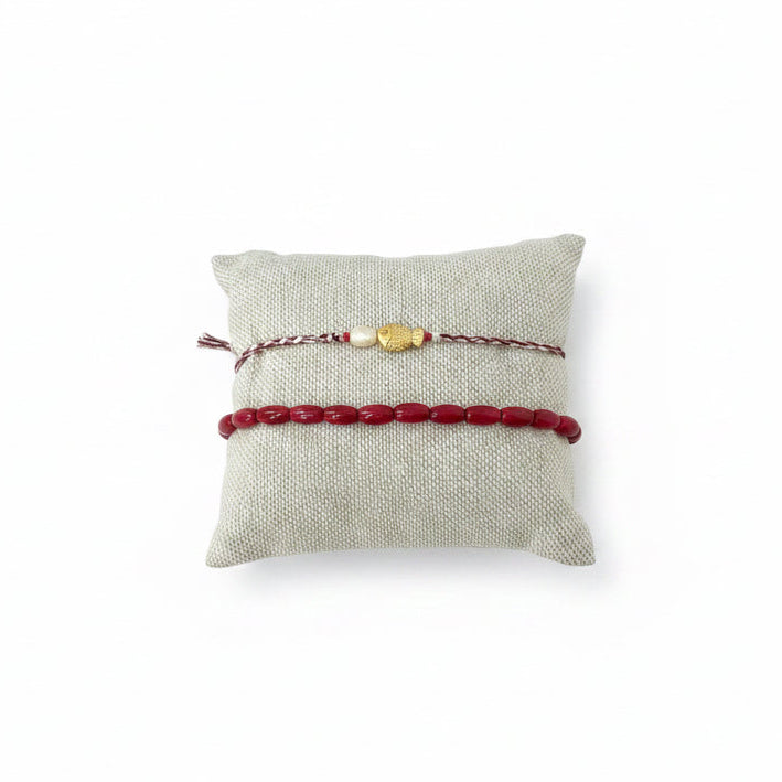 Coral bracelet