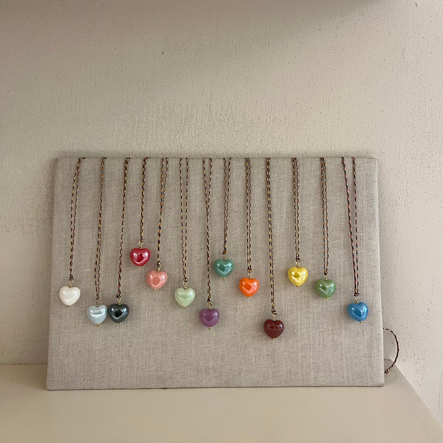 Heart necklace