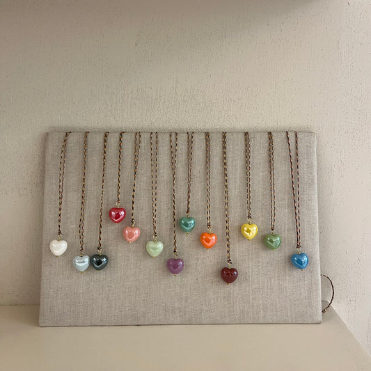 Heart necklace