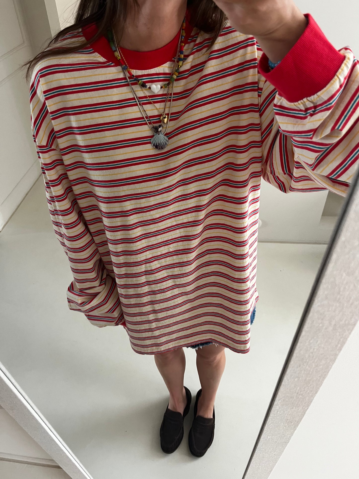 Striped tee
