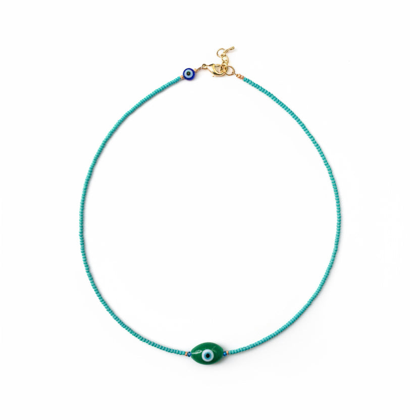 Eye necklace