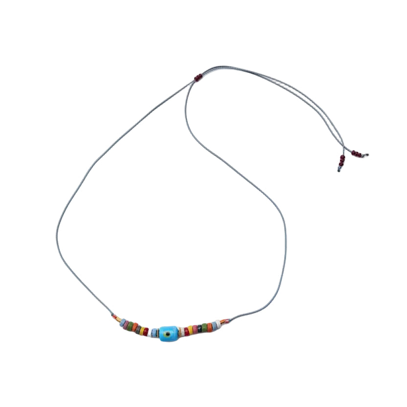 Candy eye necklace