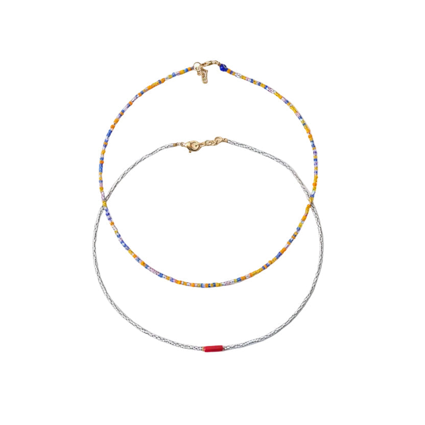 Miyuki necklace