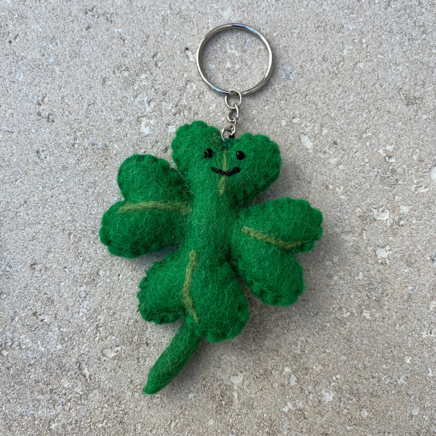 Clover key chain