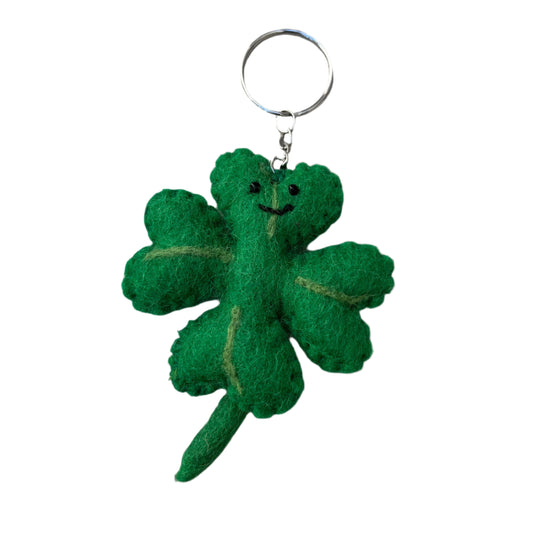 Clover key chain
