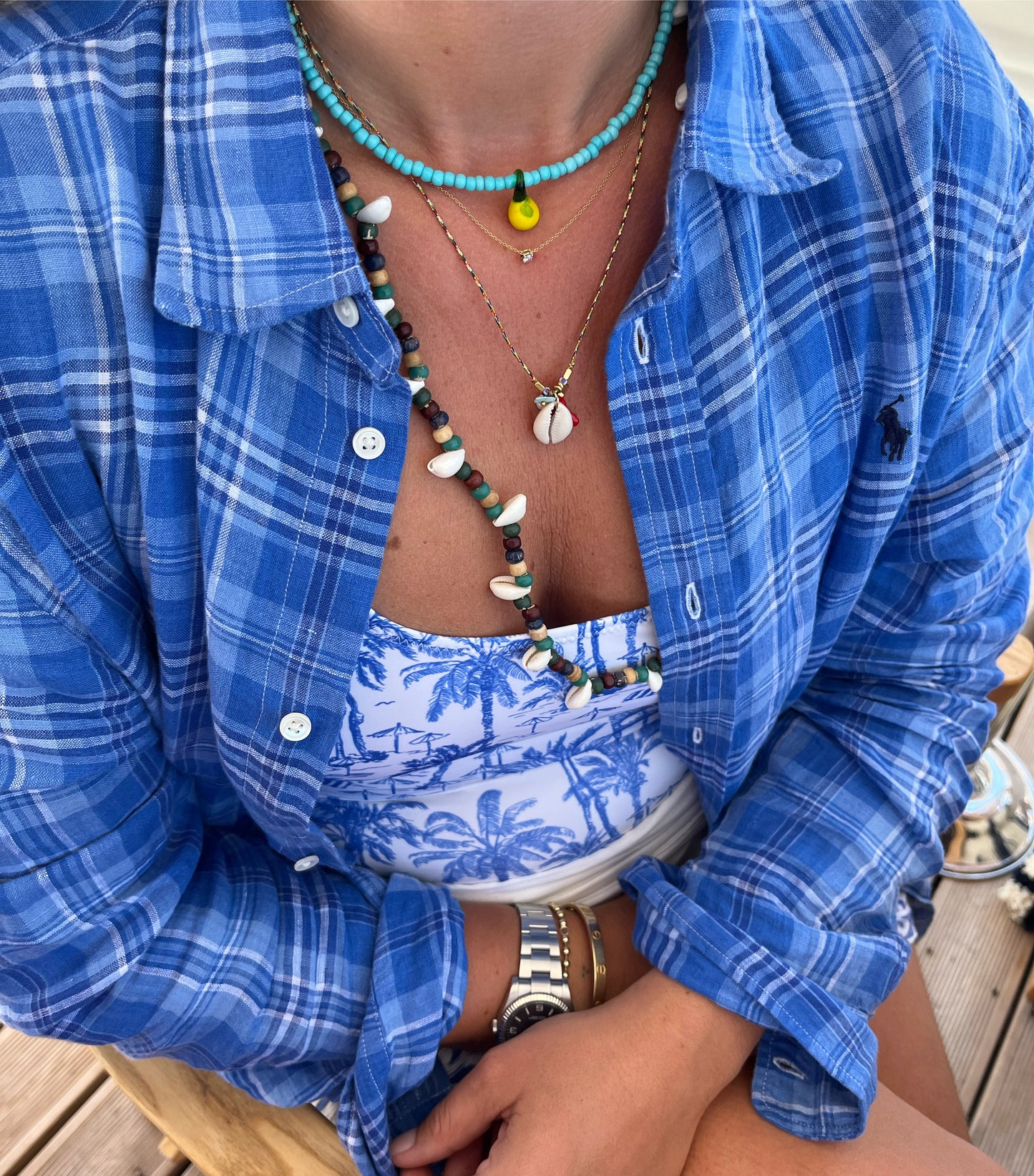 Lemon necklace