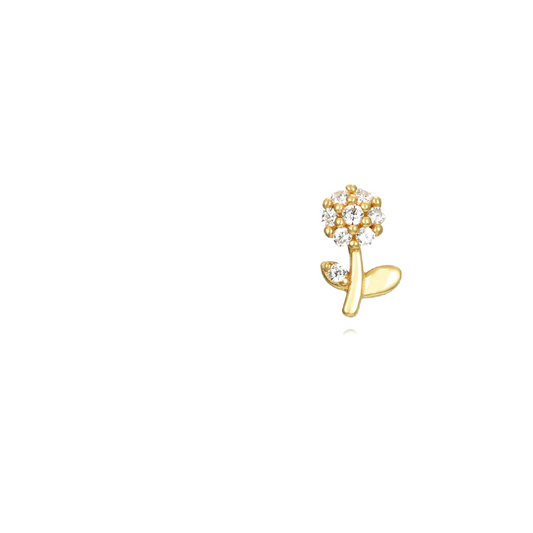 Flower stud