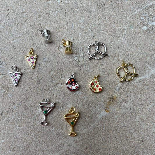 Necklace charms