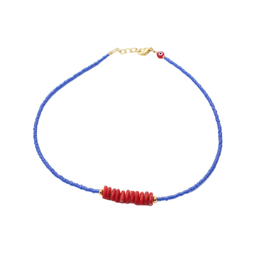 Miyuki surf necklace