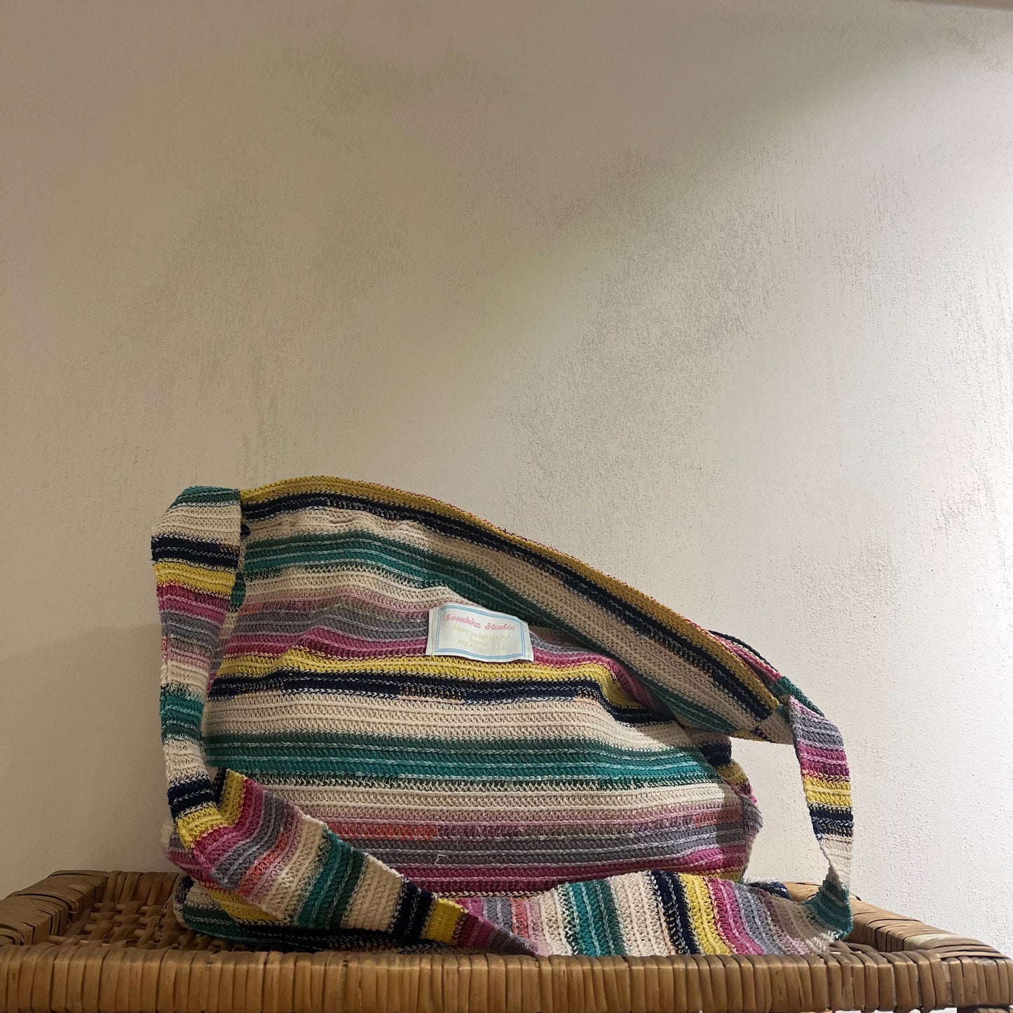 Sozakka knitted bag