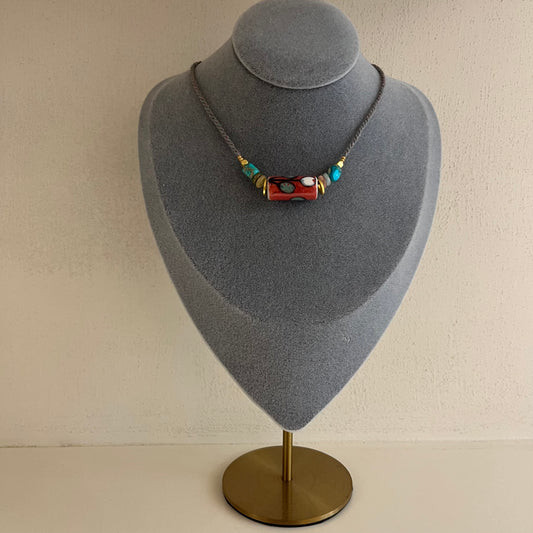 Flower necklace