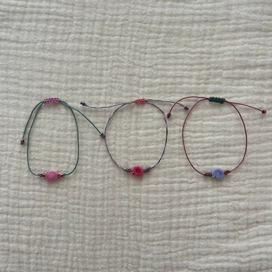 Coral bracelet