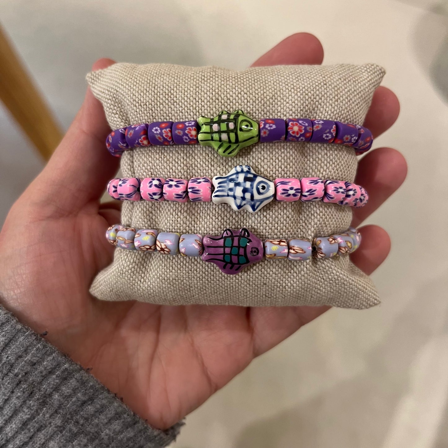Fish bracelet