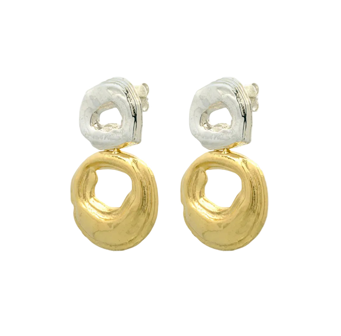 Space earrings