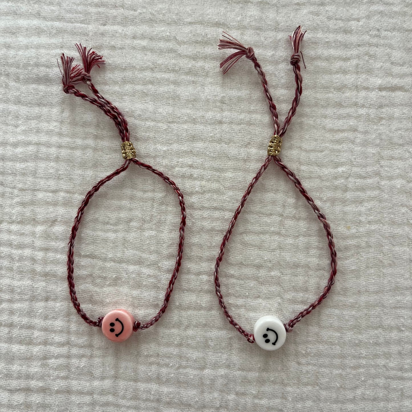 Smiley bracelet