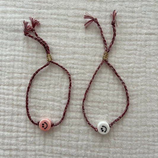 Smiley bracelet