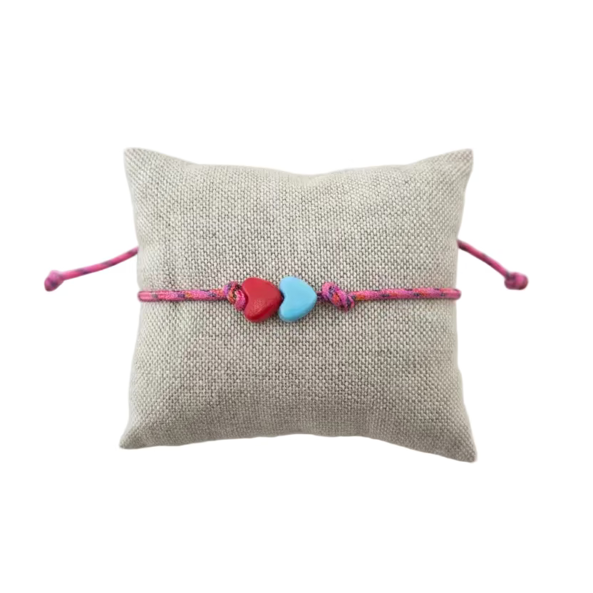 Hearts bracelet (mom or mini)