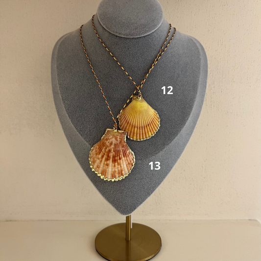 Shell necklace