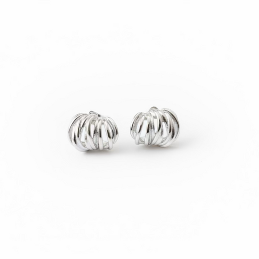 Vienna earrings silver