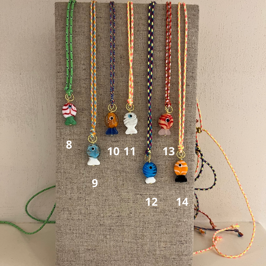 Fish necklace