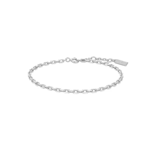 Clip bracelet silver