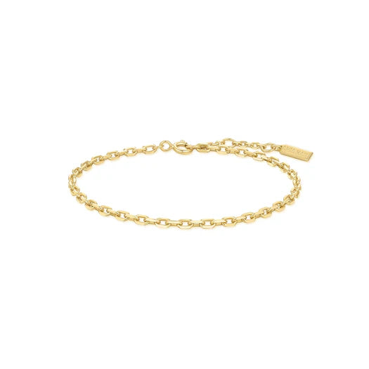 Clip bracelet gold
