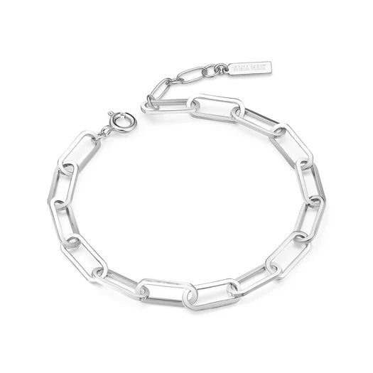 Chain bracelet silver