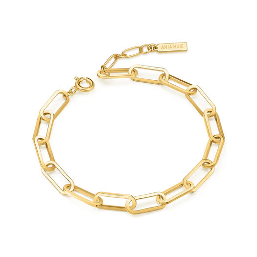 Chain bracelet gold