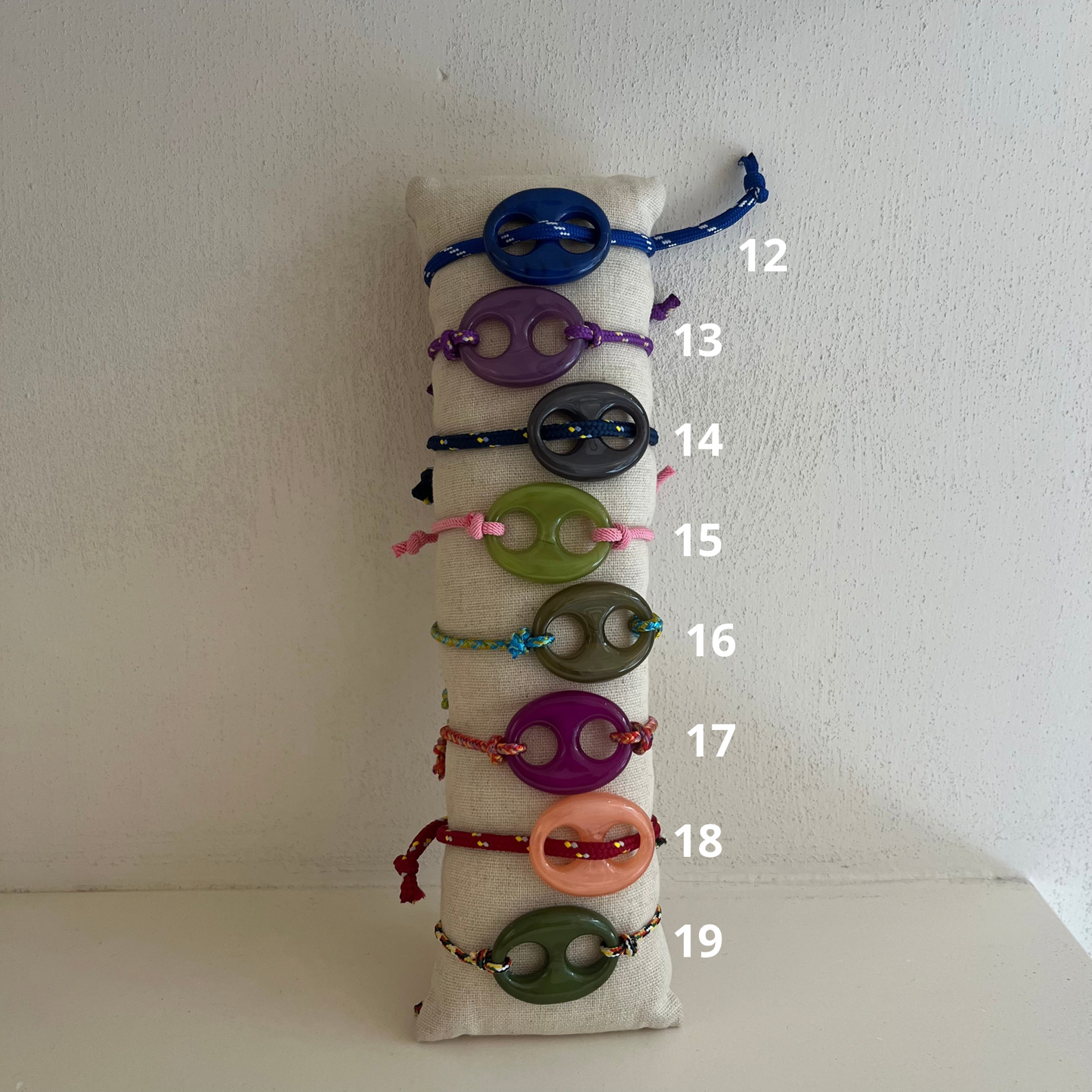 Big link bracelet