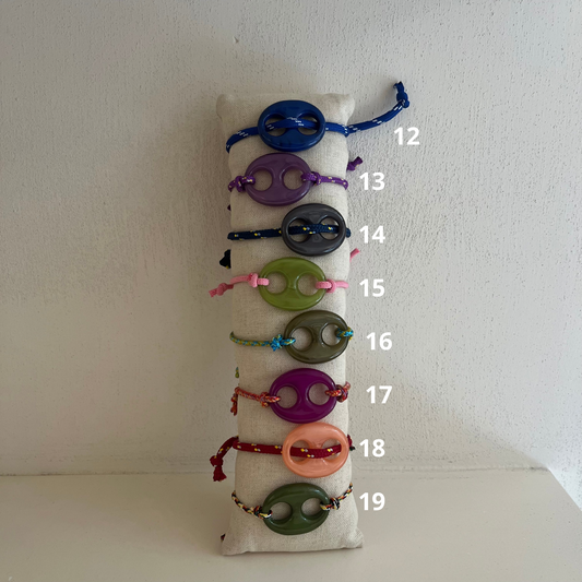 Big link bracelet