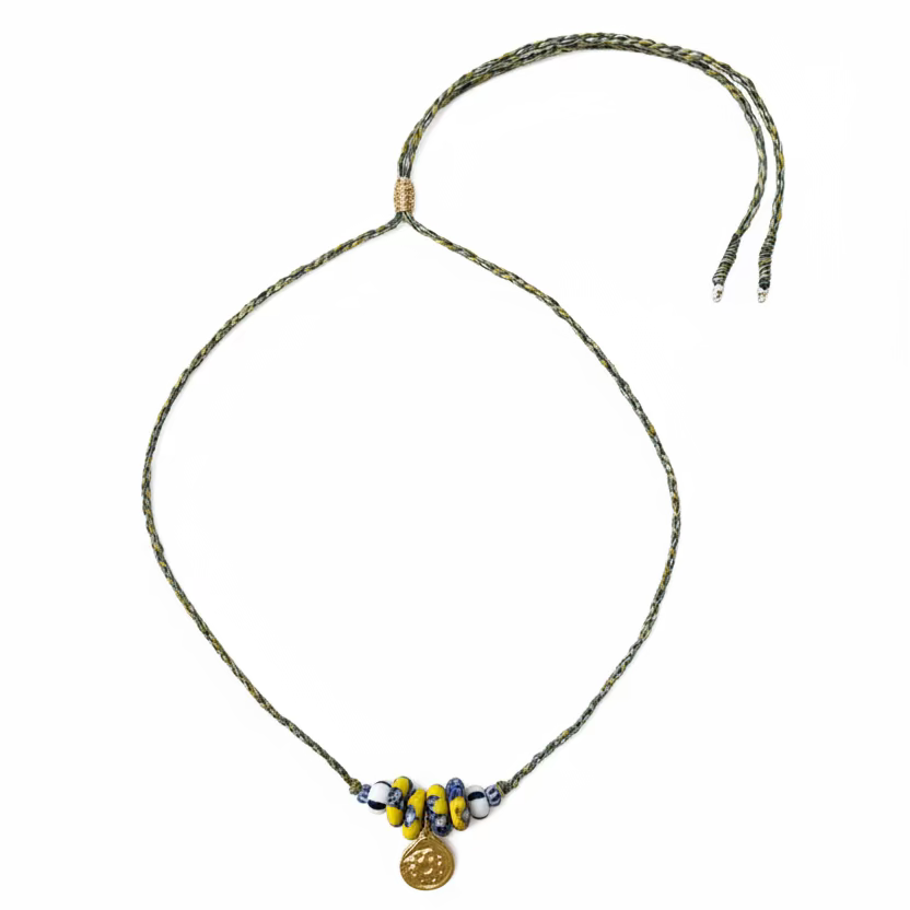 Coin necklace