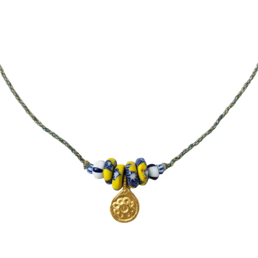 Coin necklace