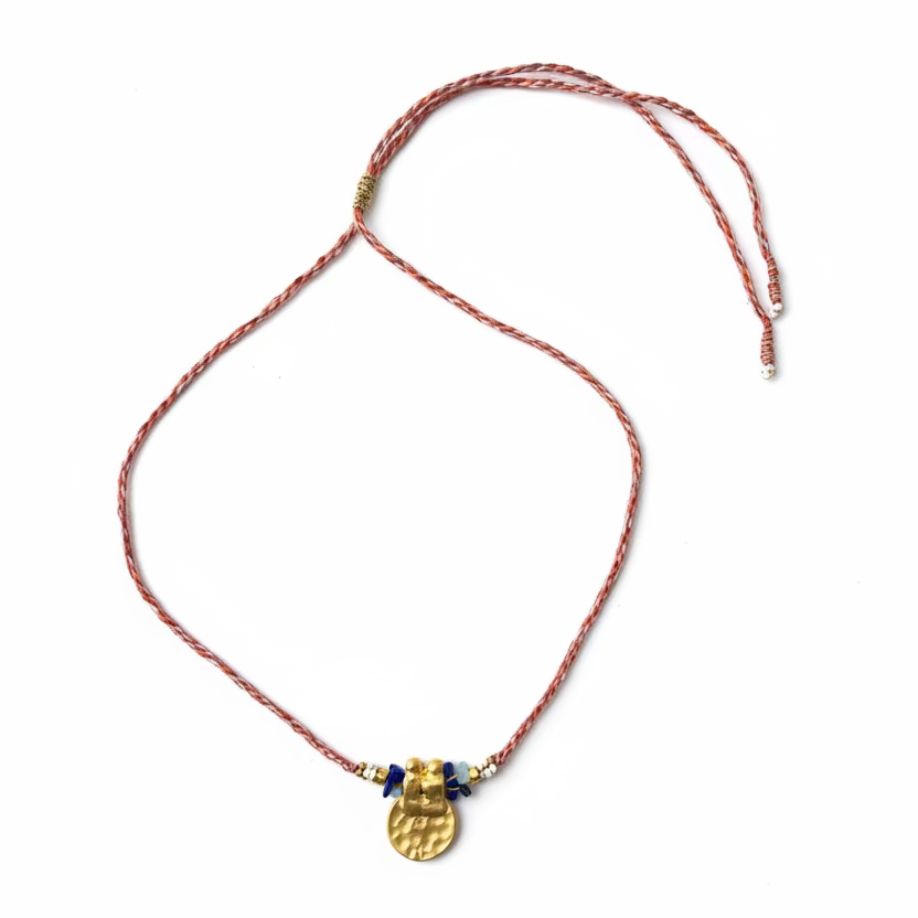coin necklace