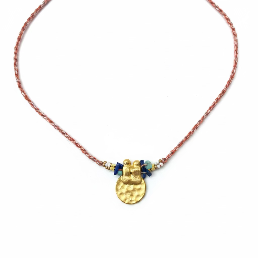 coin necklace