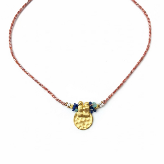 coin necklace