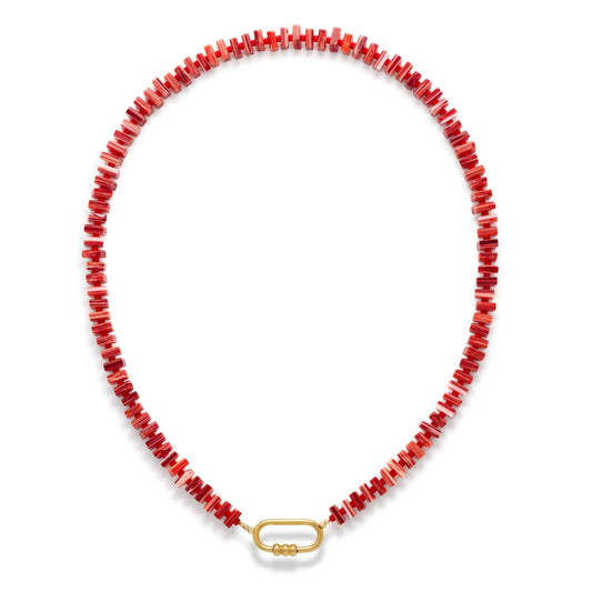 Red Riviera necklace