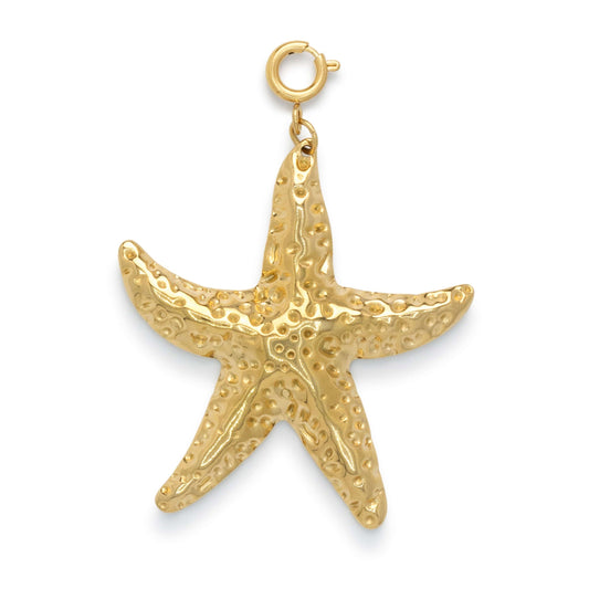 Starfish charm