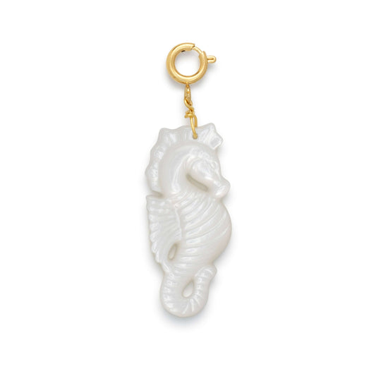 Seahorse charm