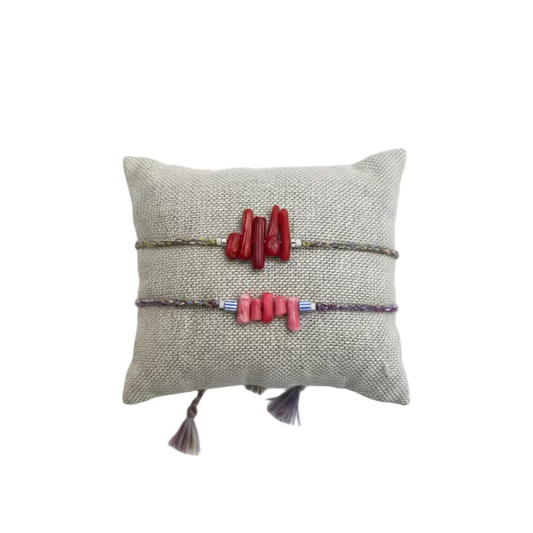 Coral bracelet