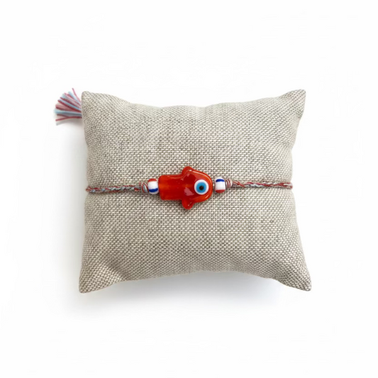 Hamsa bracelet