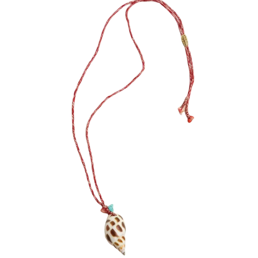 shell necklace
