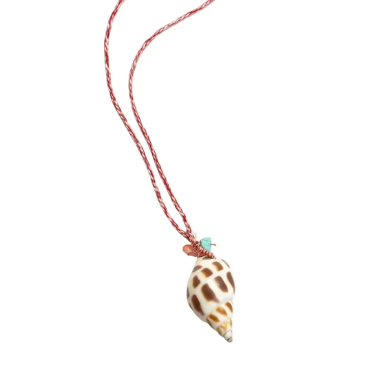 shell necklace