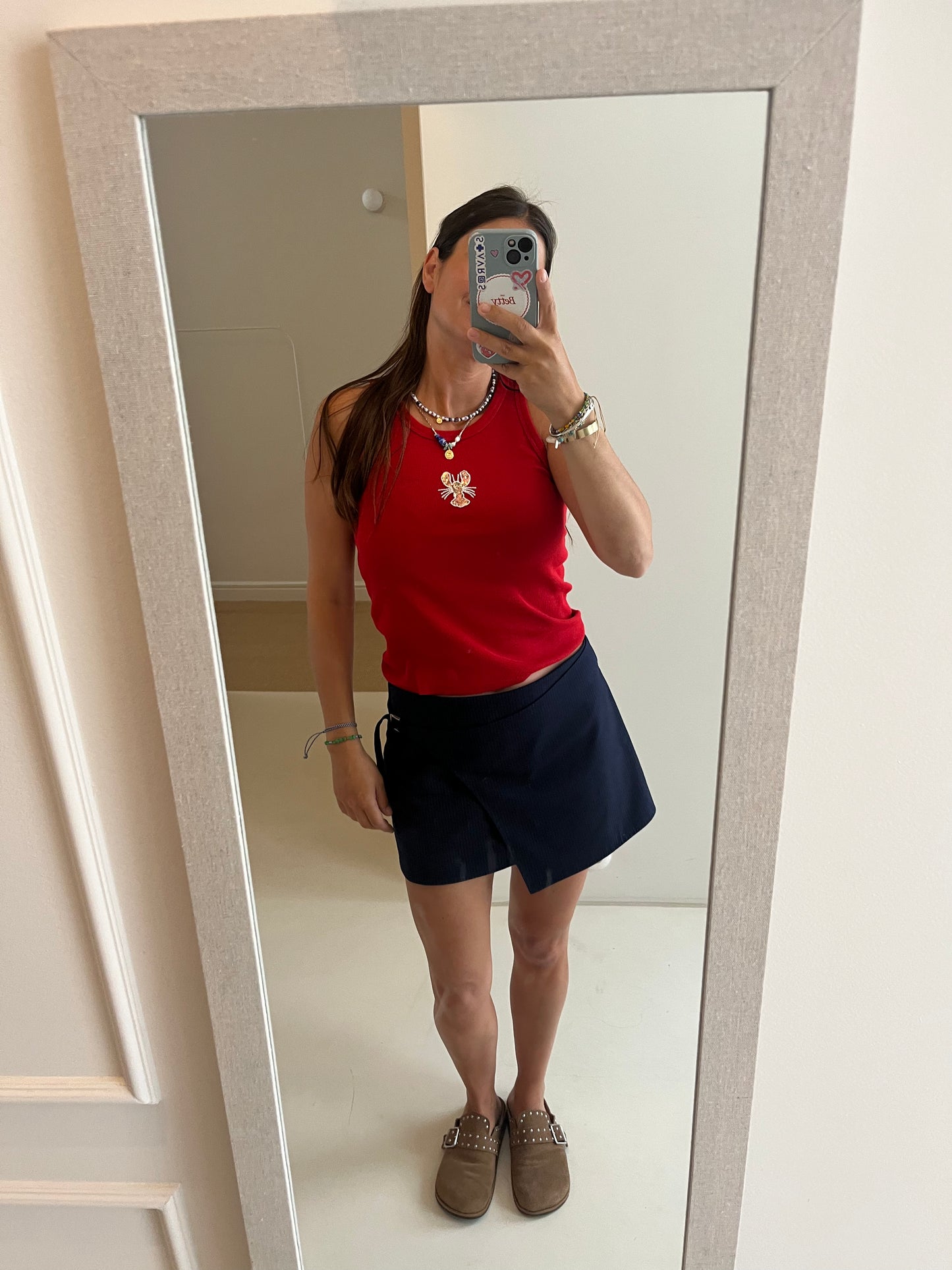 Lobster tank top