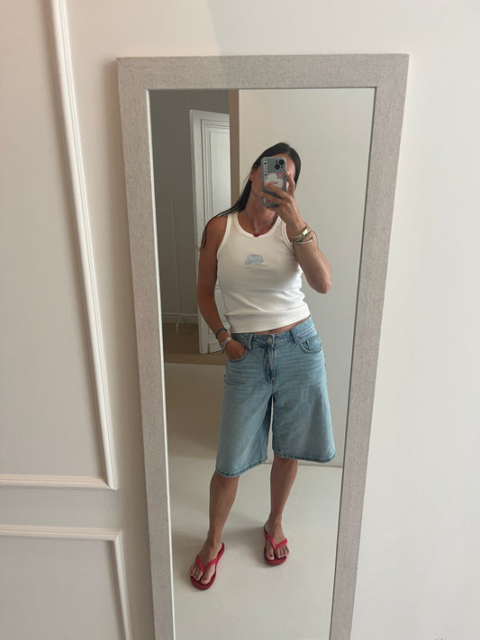 Shell tank top