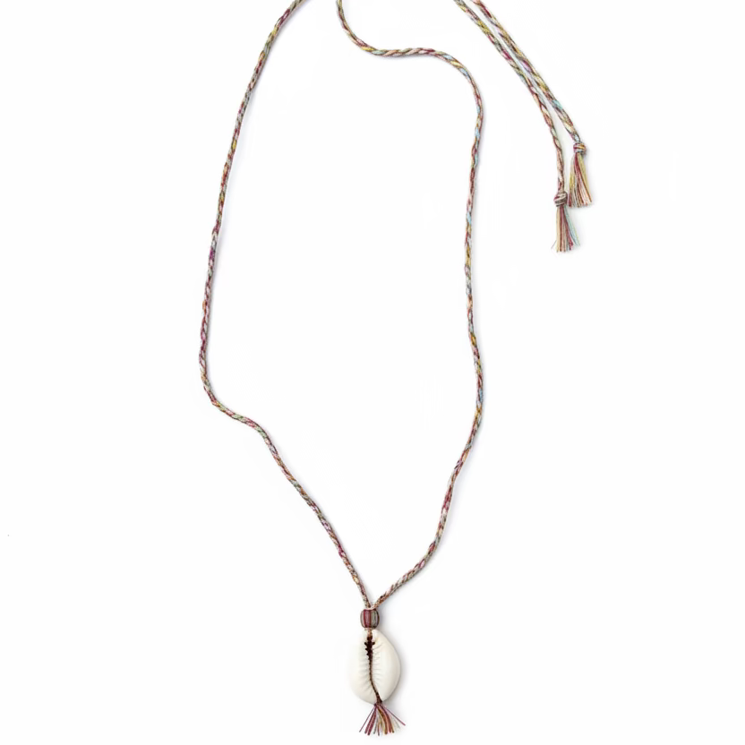 shell necklace